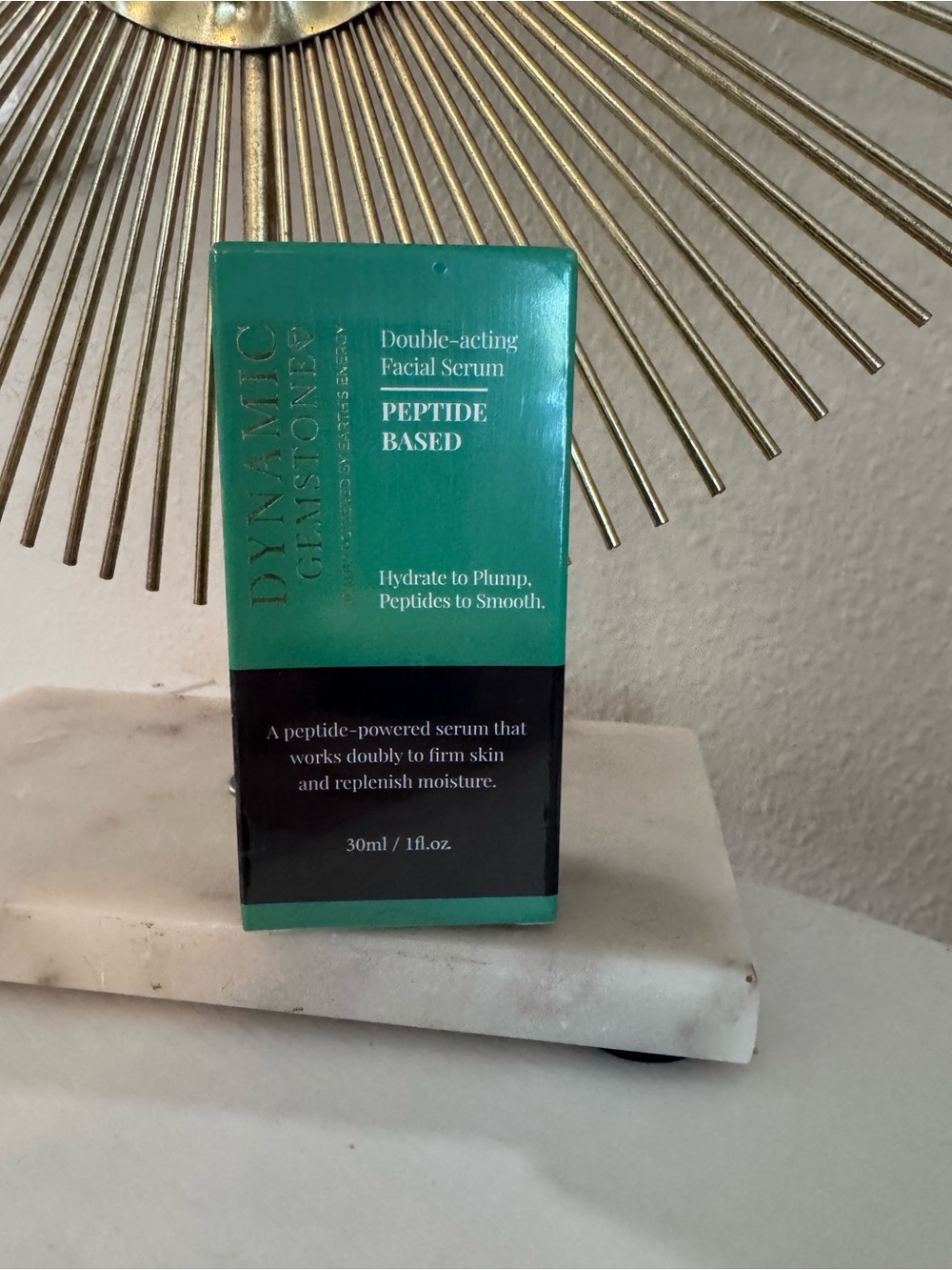 Peptide-Based Facial Serum - Teal